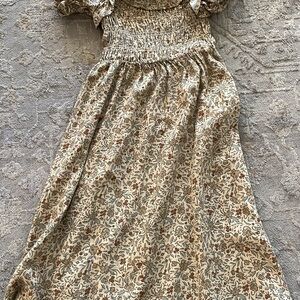 Rylee + Cru Floral Kids Dress 4/5